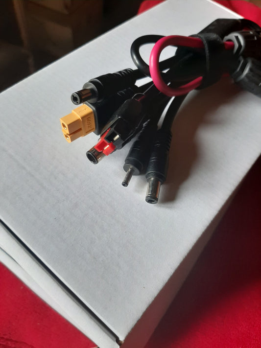 Cable pour chargement staion énergie par panneau solaire