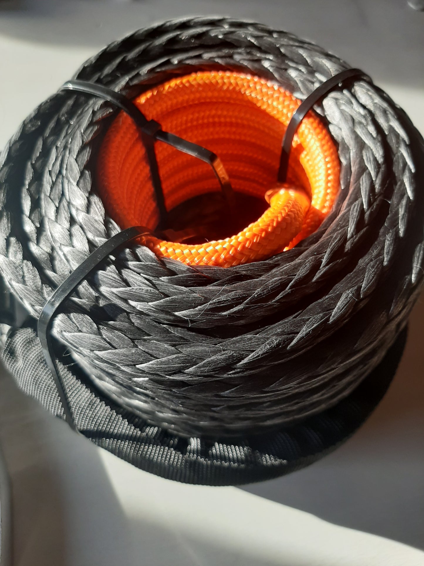 Corde synthétique pour treuil 9500 à 13500lbs