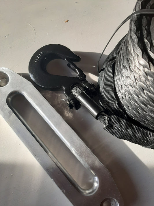 Corde synthétique pour treuil 9500 à 13500lbs