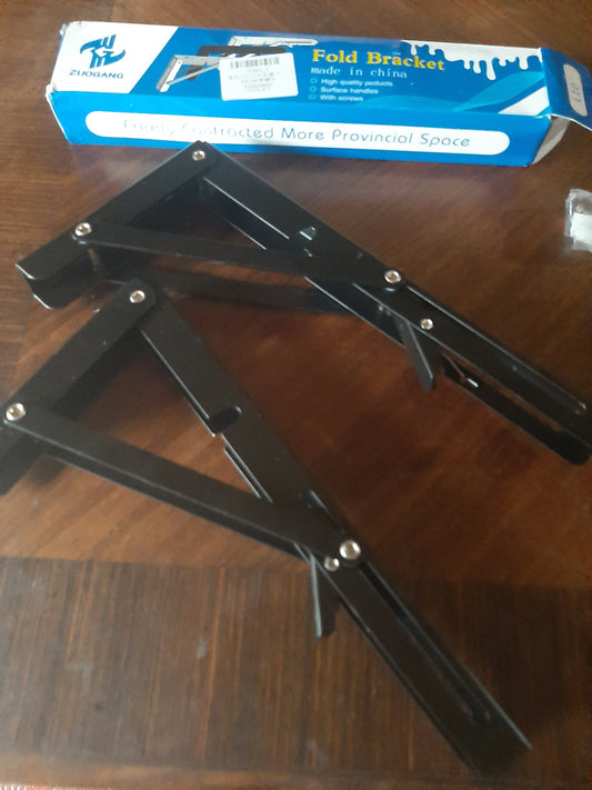supports de  table paire équerres