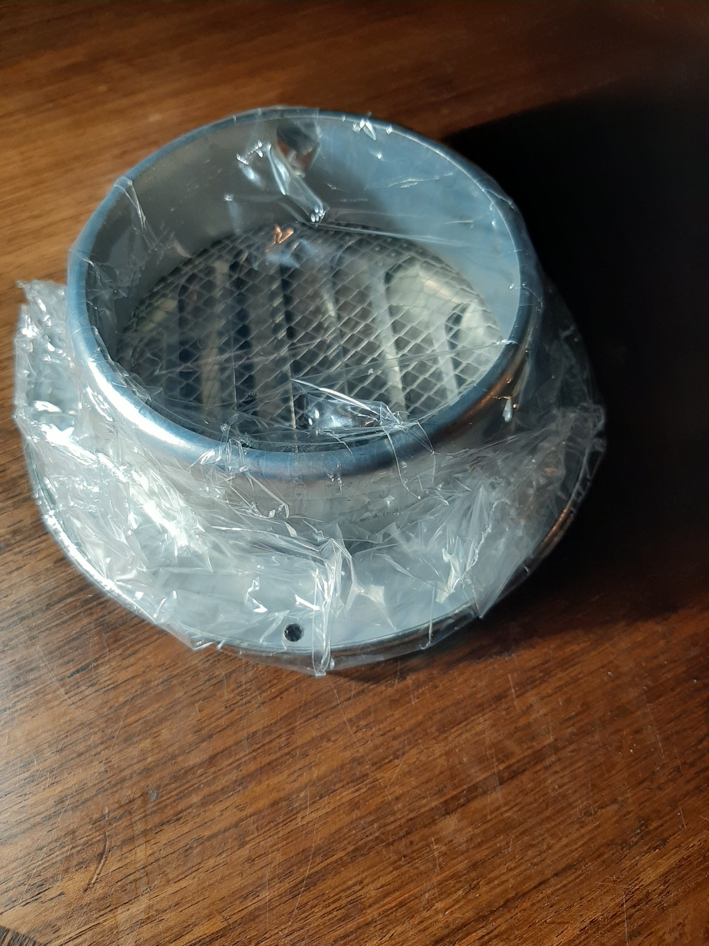 Evacuation murale inox diamètre 100mm