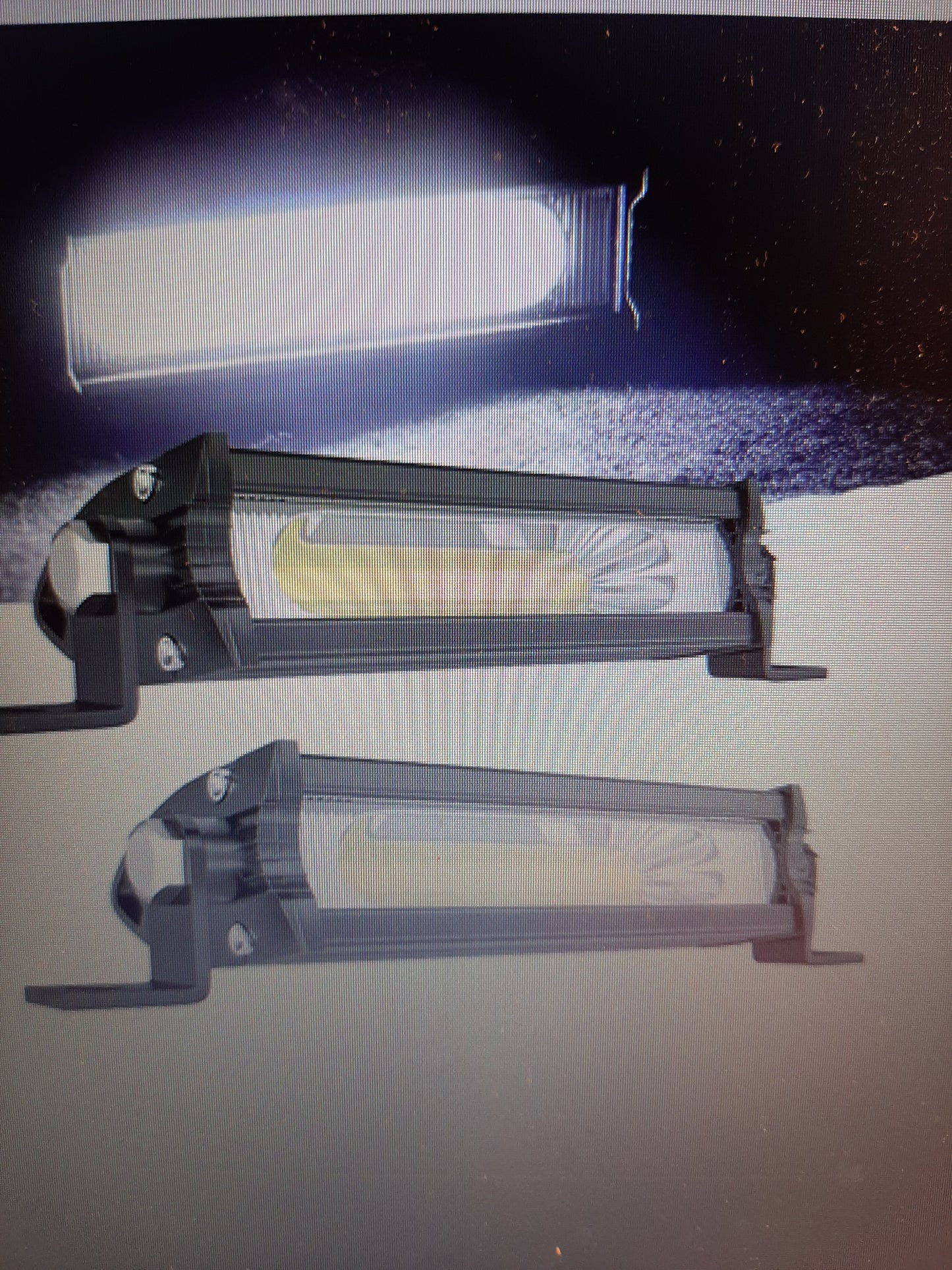 Paire de feux led, moto, quad, 4x4...