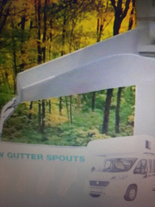 Becs de gouttière pour camping car