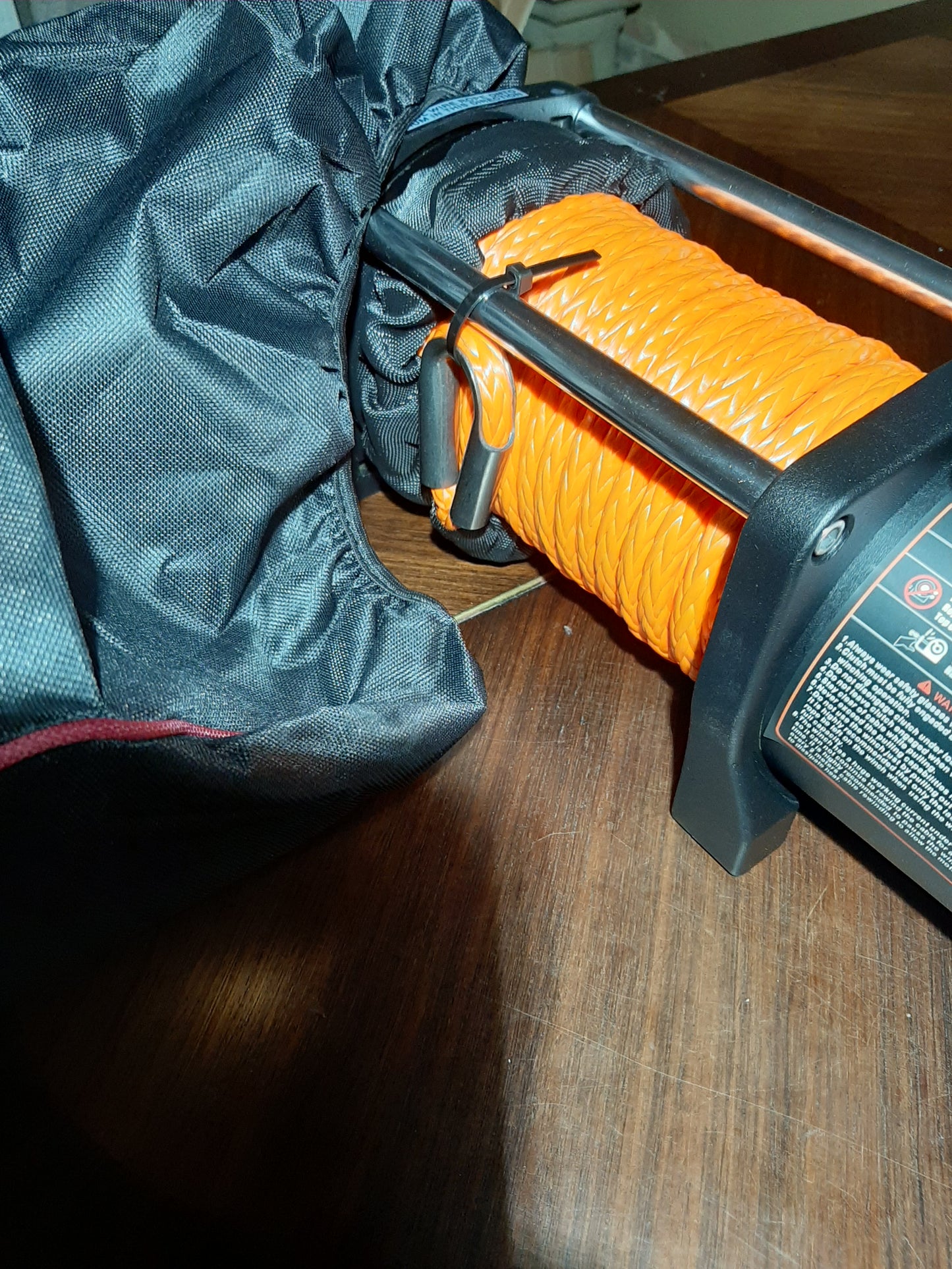 Housse de treuil pour modéle de 6000 a 17500lbs