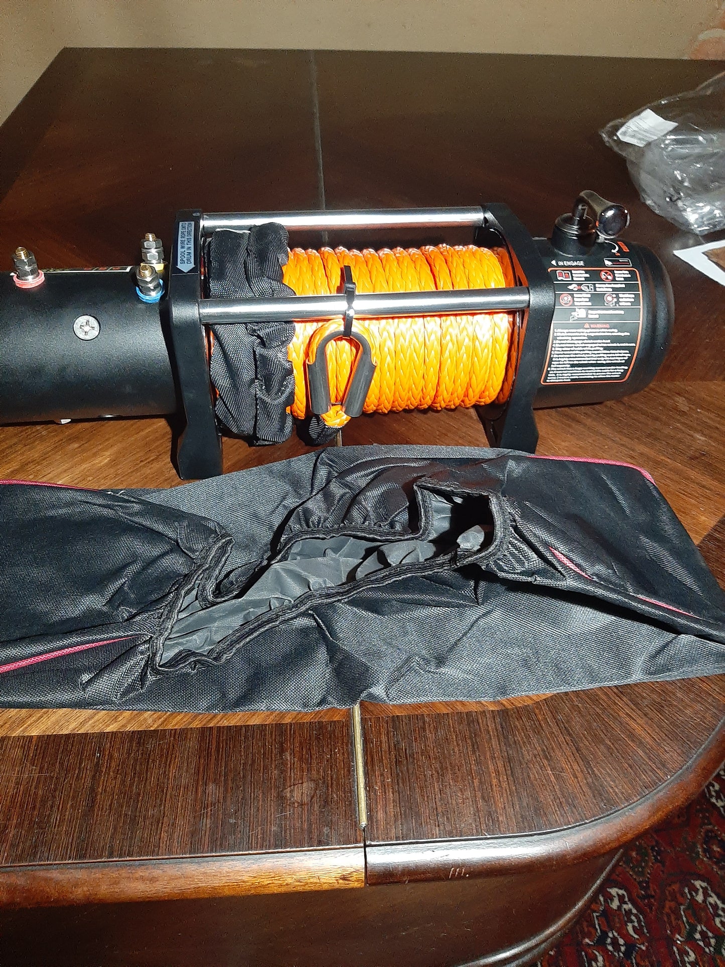 Housse de treuil pour modéle de 6000 a 17500lbs