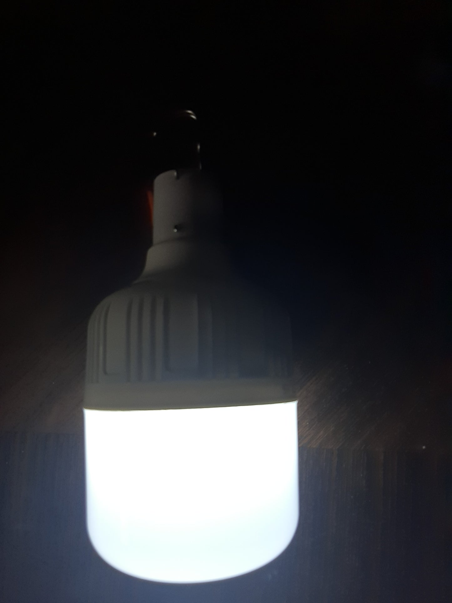 Lampe suspendue, ampoule led rechargeable