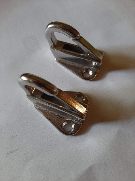 Lot de 2 anneaux mousqueton