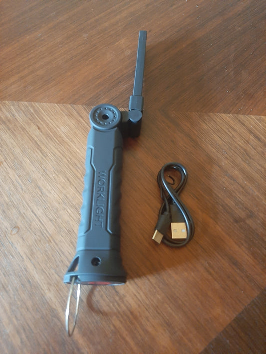 Mini baladeuse aimantée chargeable par USB