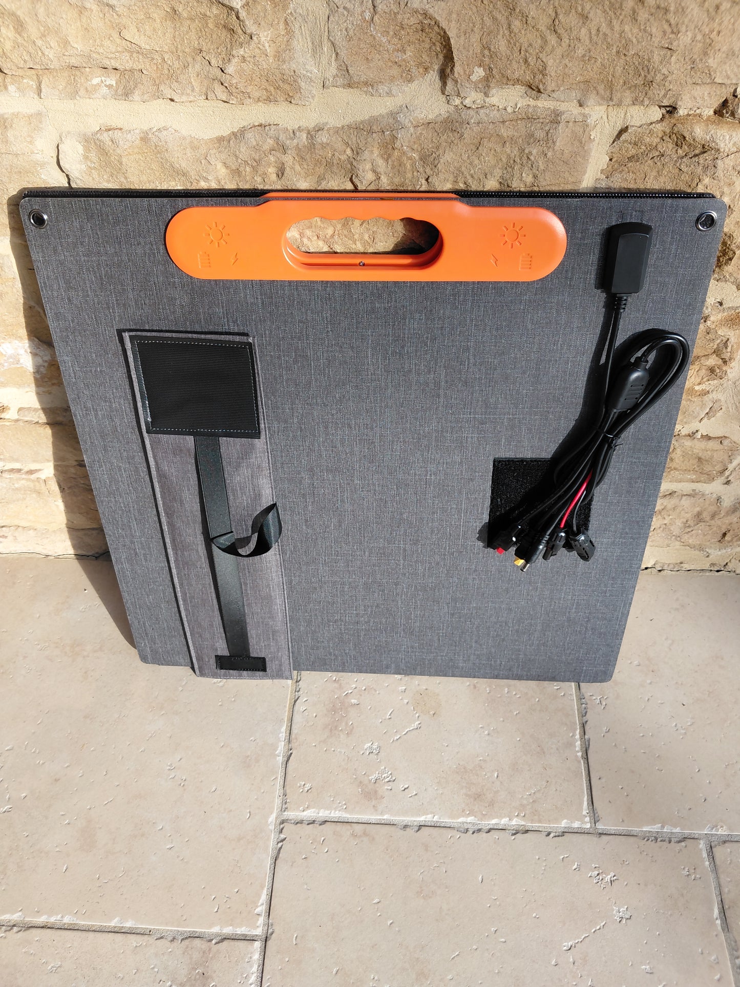 Panneau solaire pliant 250w