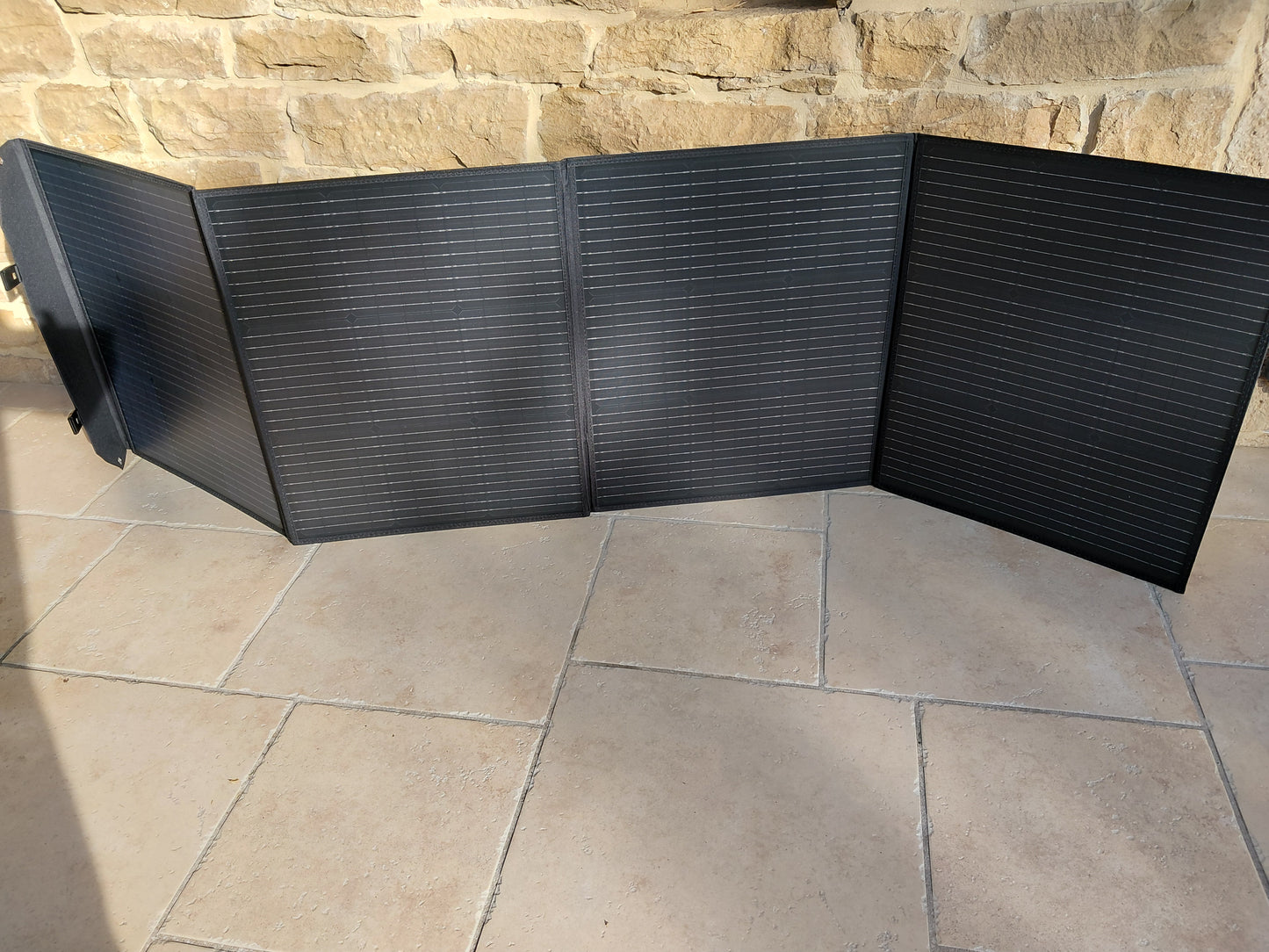 Panneau solaire pliant 200w