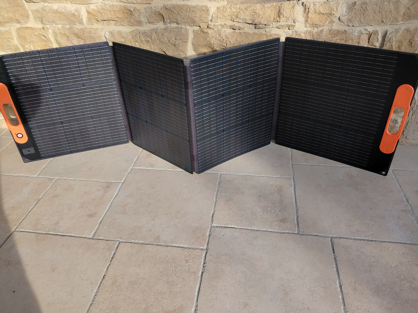 Panneau solaire pliant 250w