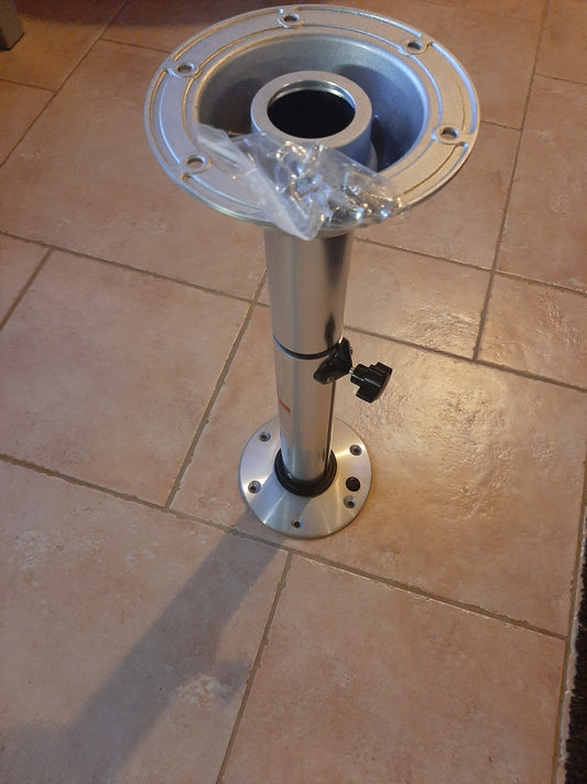 PIED DE TABLE TELESCOPIQUE