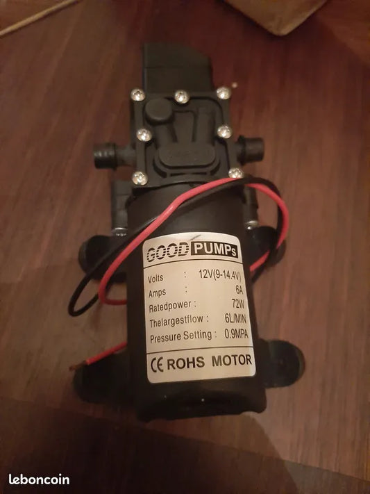 Pompe auto-amorcante c 6l/M