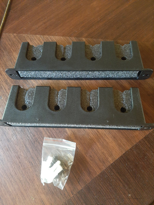 Support cannes a pêches, balais...