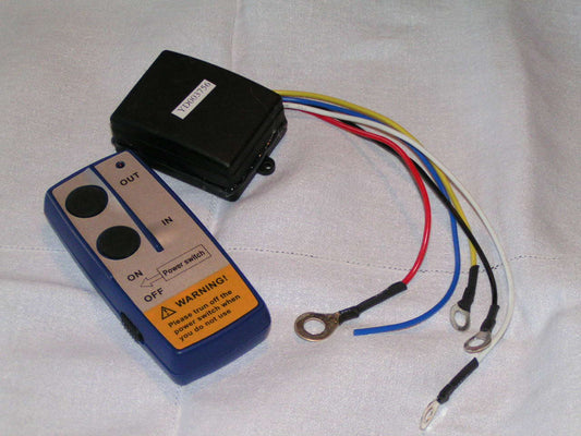 Télécommande treuil 12 v 1 boitier