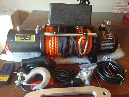 Treuil 12 v 6120kg 4x4 Fourgon