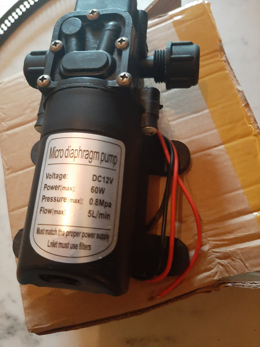 Pompe auto-amorcante c 6l/M kit filetage