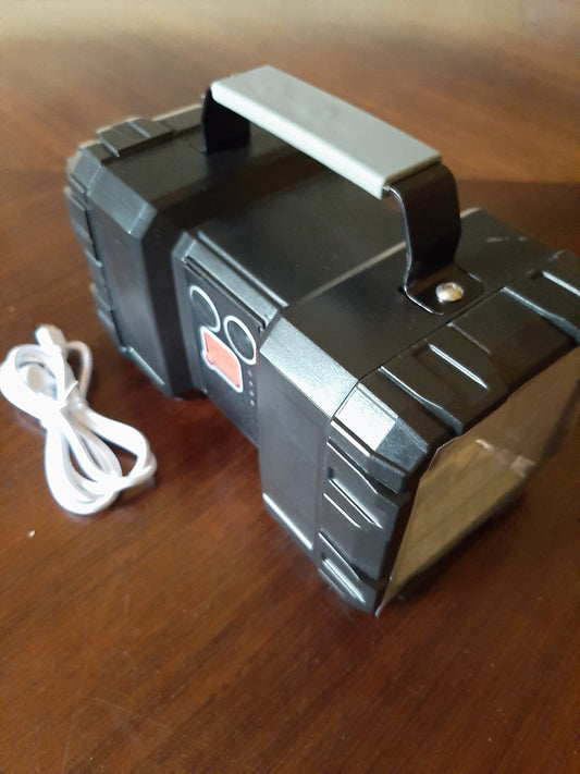 Projecteur 12v portable