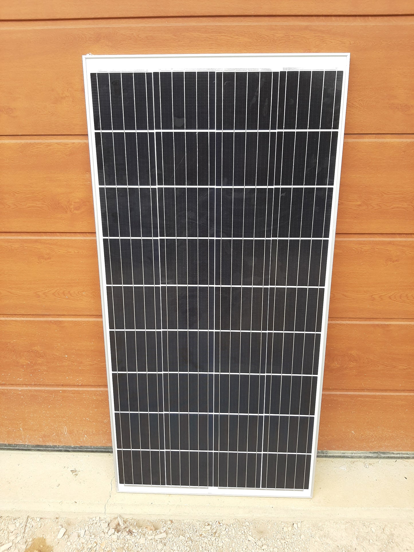 Kit panneau solaire régulateur passe toit fixation