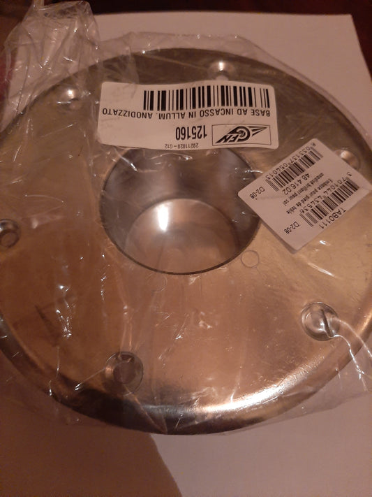 Embase pour pied de table pour sol