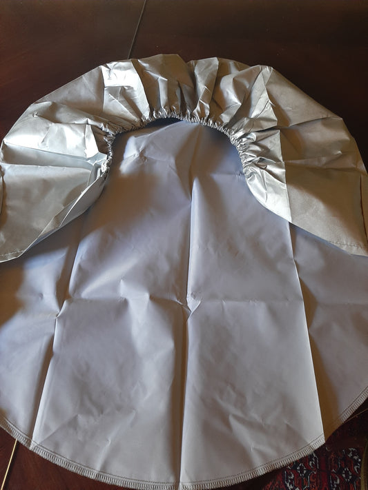 Lot de 2 housses de roue pour camping car