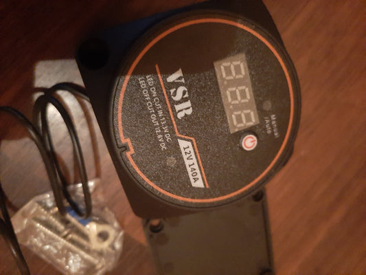 Coupleur séparateur avec affichage