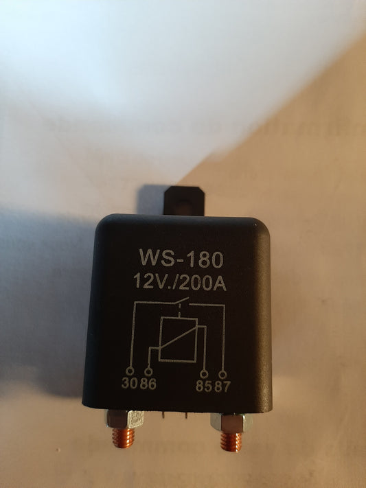 Coupleur relais batteries 12V 200A