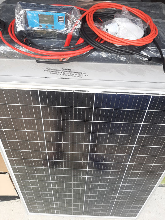 Kit panneau solaire 120 w complet