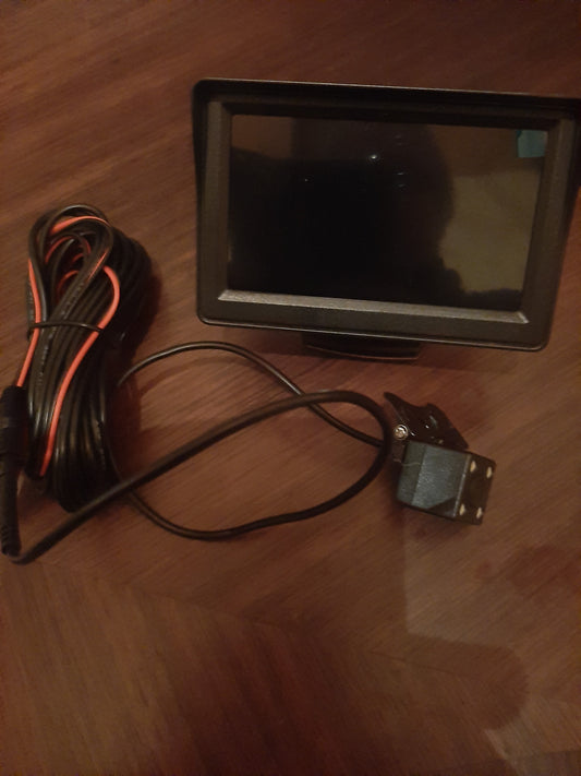 Caméra de recul cables et écran