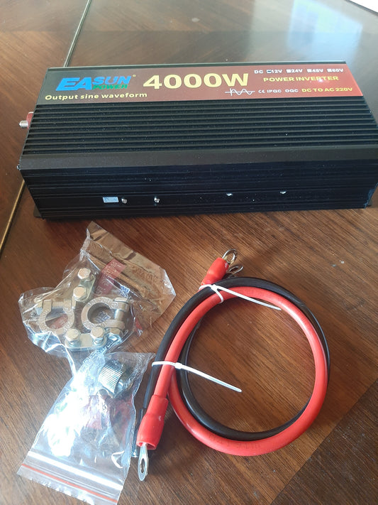 Convertisseur 2000/4000w pur sinus 12v