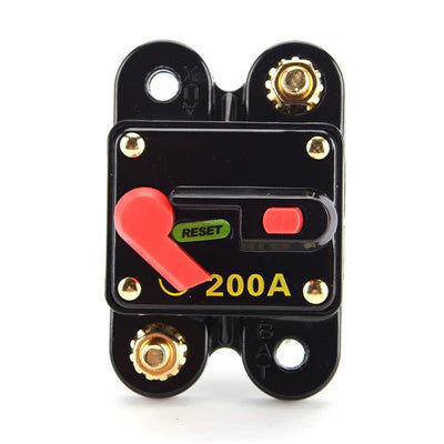 Disjoncteur 12V 200A