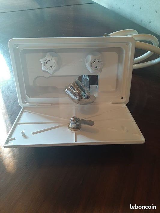 Coffret douche c 2 robinets