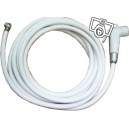 Douchette simple et tuyau 4m