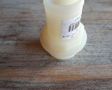 Embout droit v 1'1/4 38mm