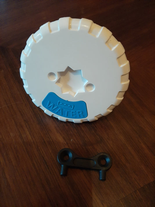 Nable de remplissage ABS eau avec clé