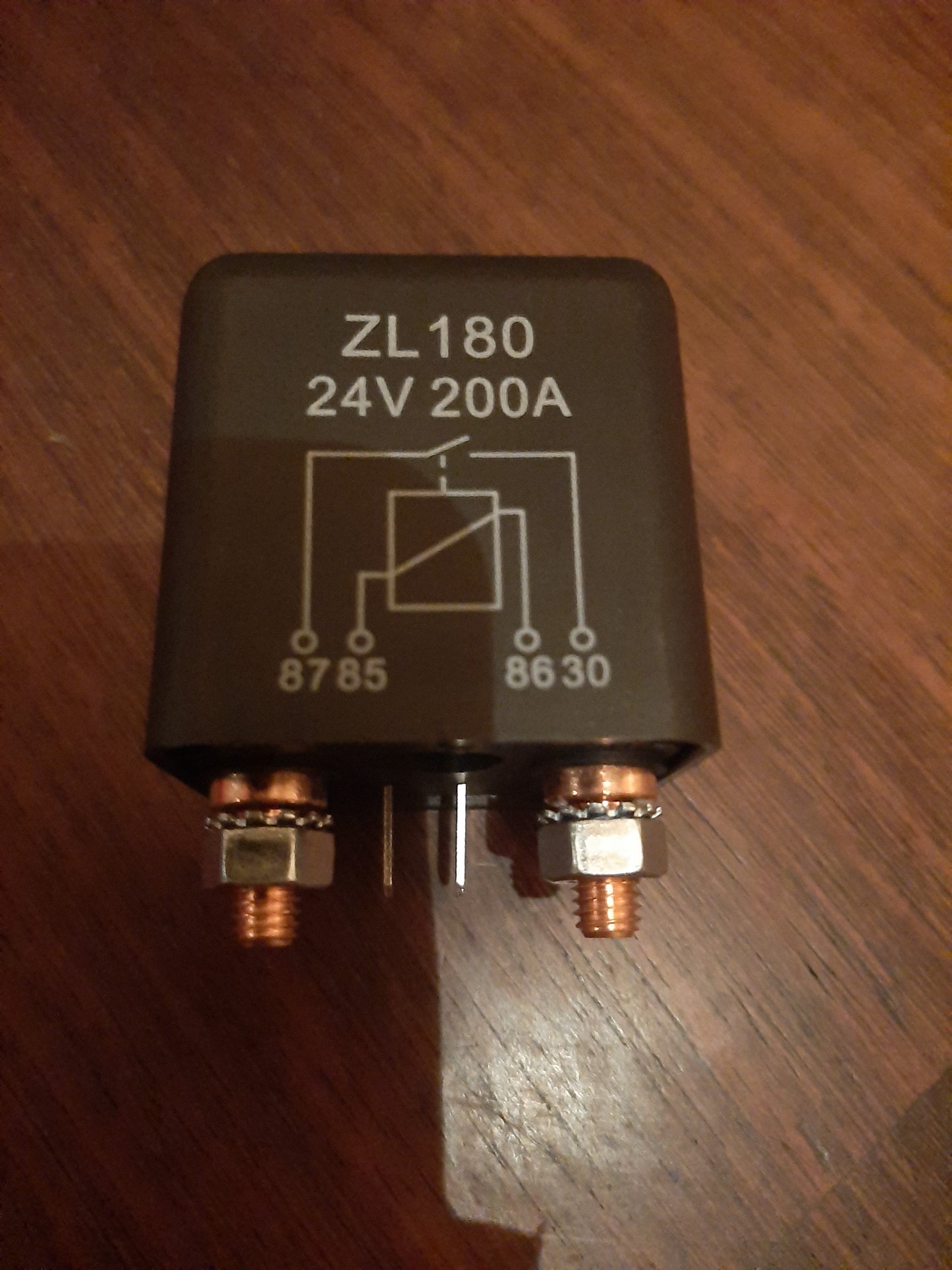 Coupleur relais batteries 24v 200A