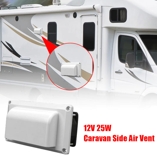 Ventilateur côté paroi 12v